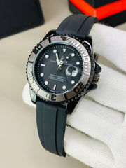 Men Luxury Strap Luminous Quartz Watch