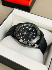 Men Luxury Strap Luminous Quartz Watch