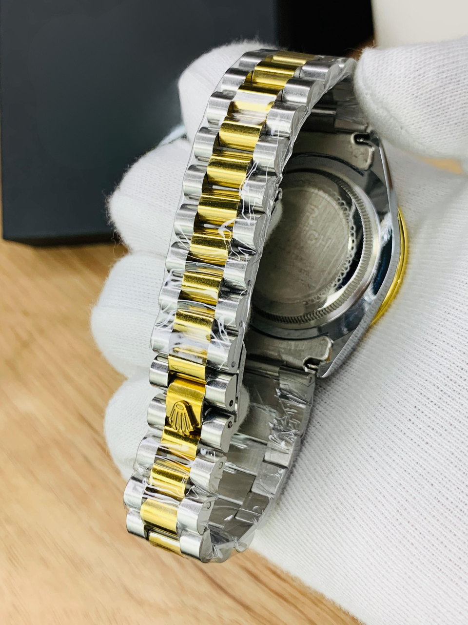 Regular Stone (Two Tone Gold)