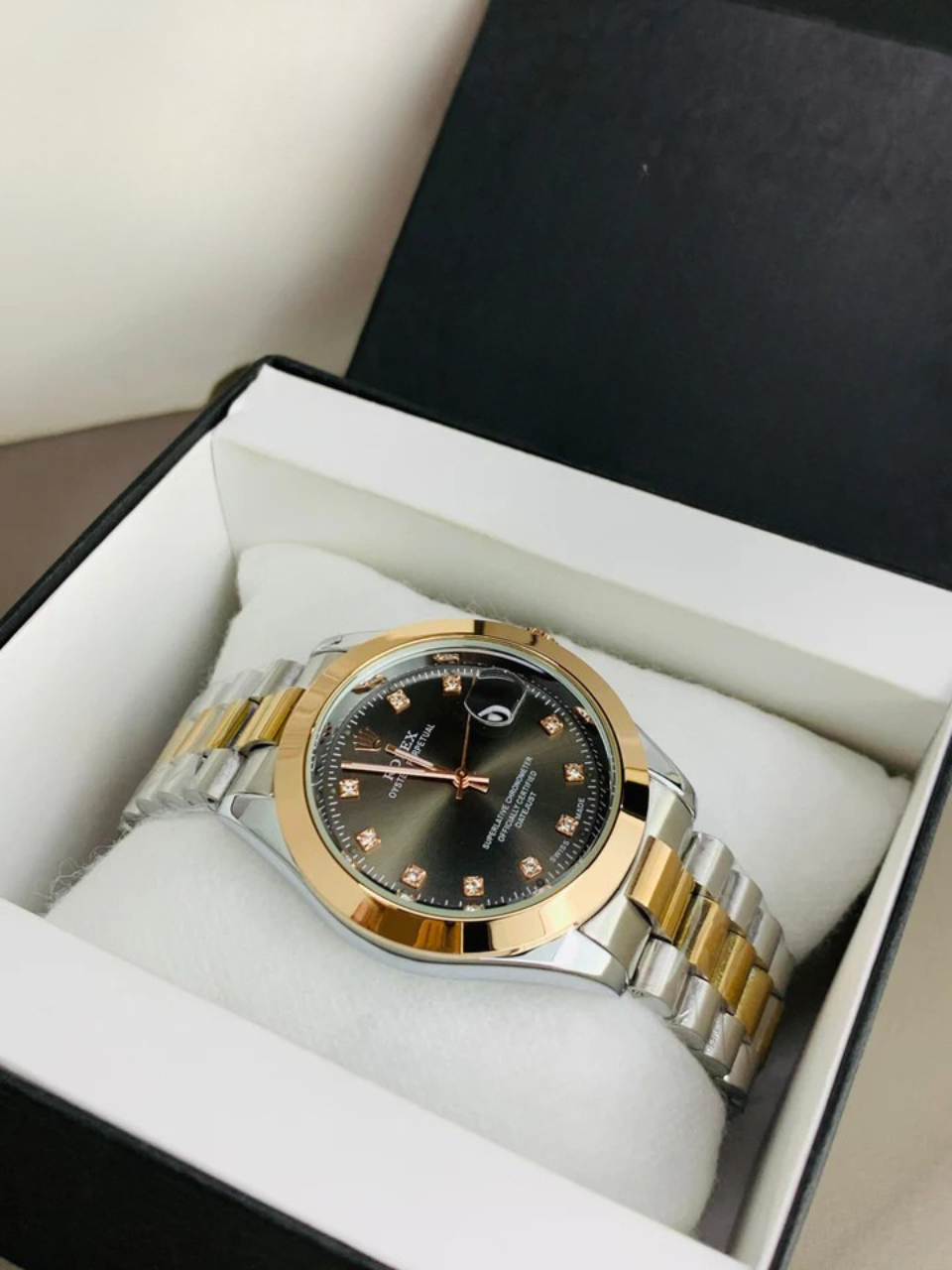 Demanding Stone Model | Black