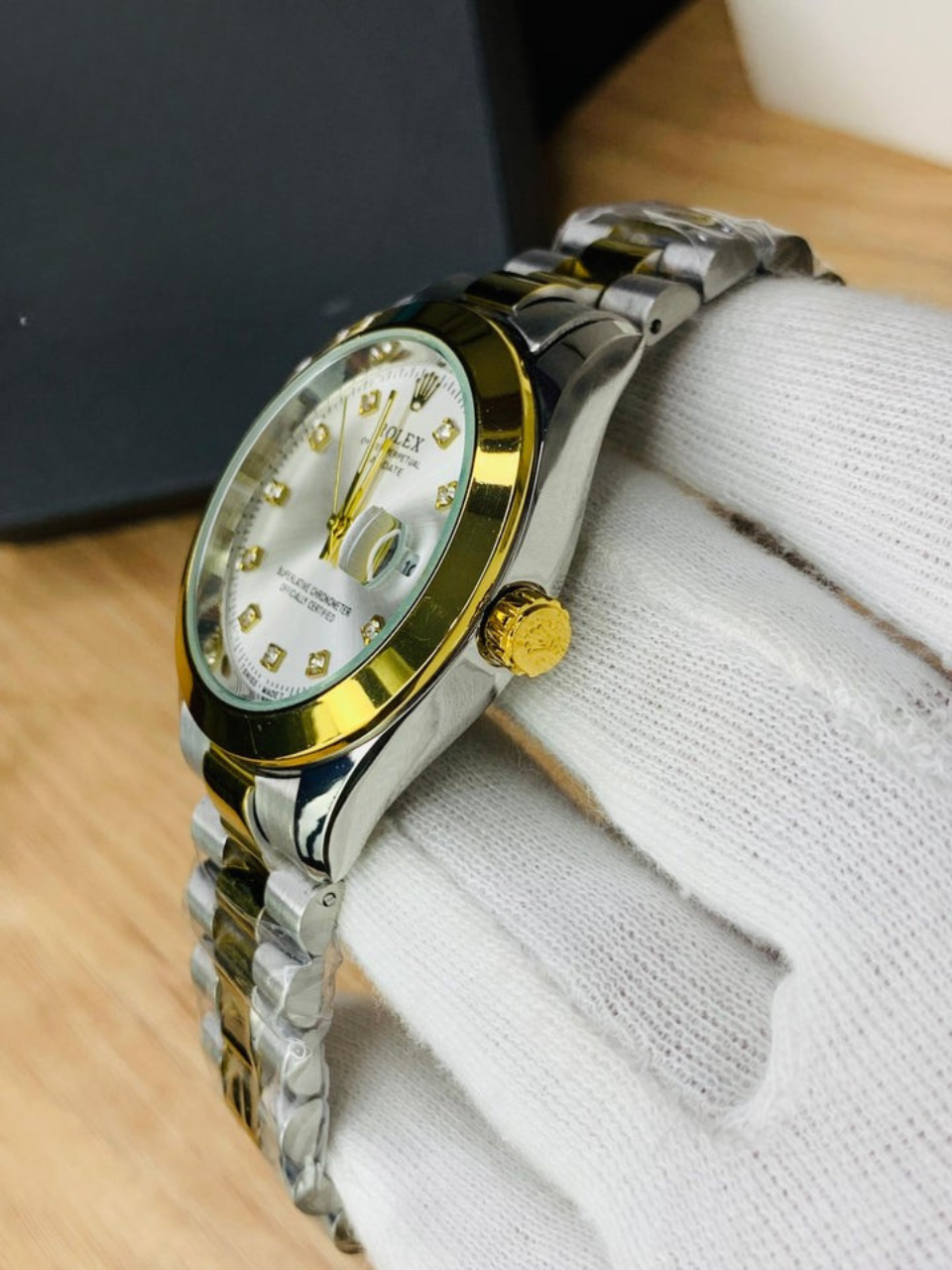 Regular Stone (Two Tone White))