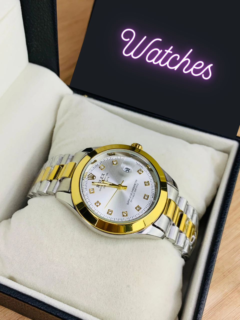 Regular Stone (Two Tone White)