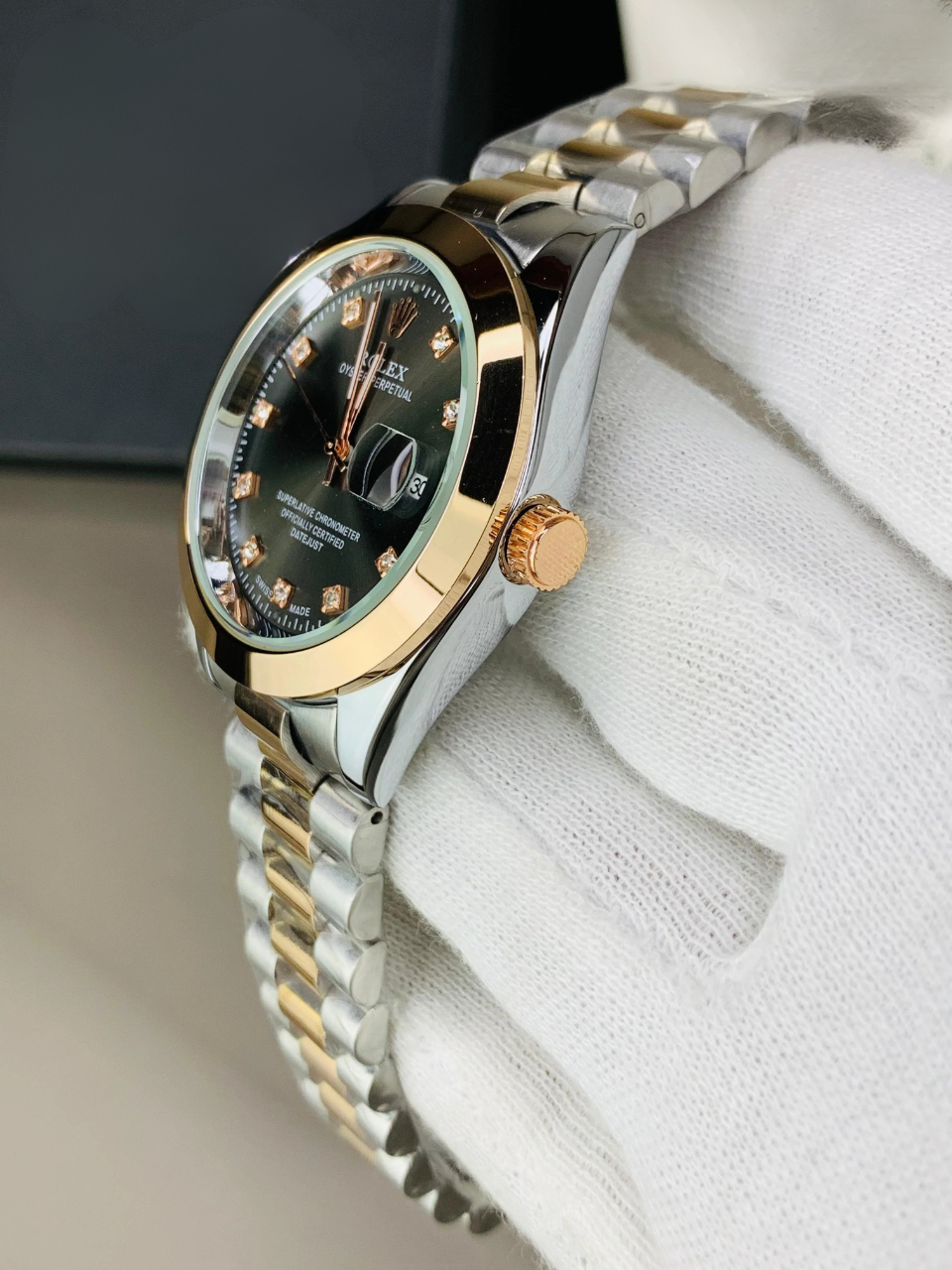 Demanding Stone Model | Black