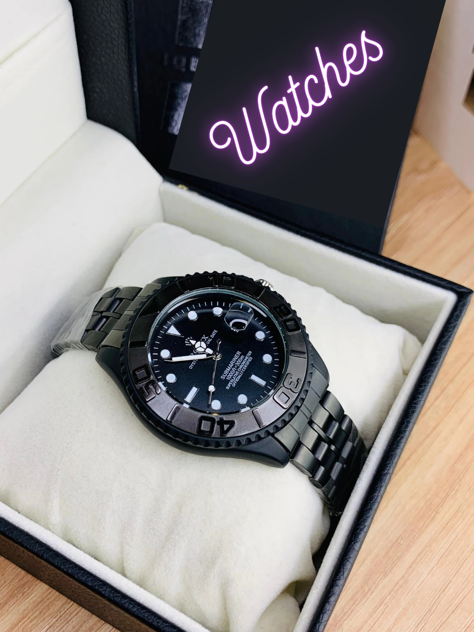 YM Chain| Full Black