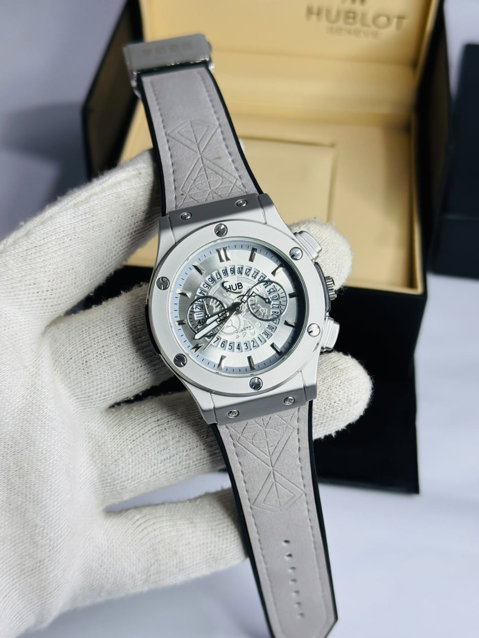 Men’s Premium Quartz Watch | Sporty & Elegant