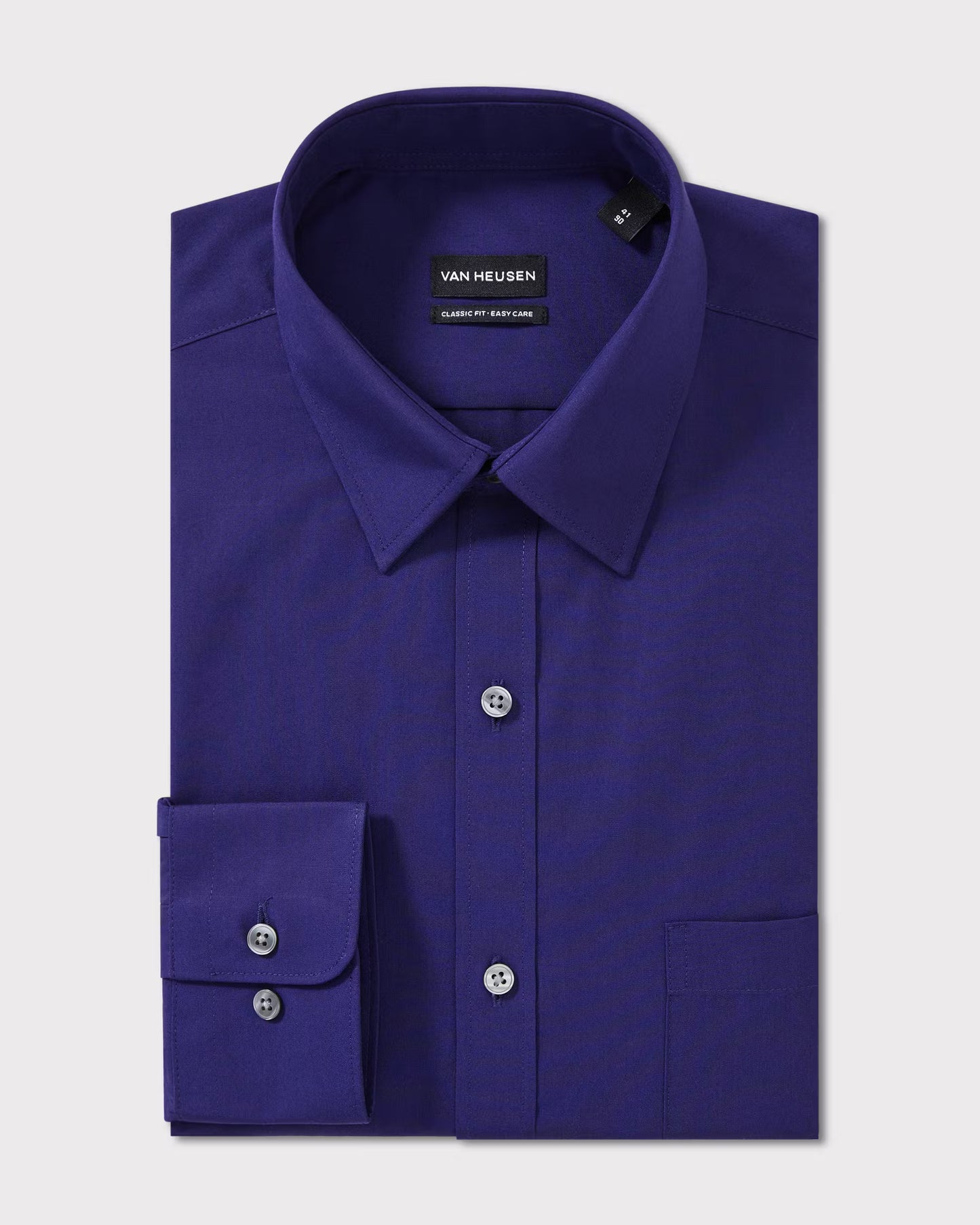 Mans Blue Slim Fit Shirt