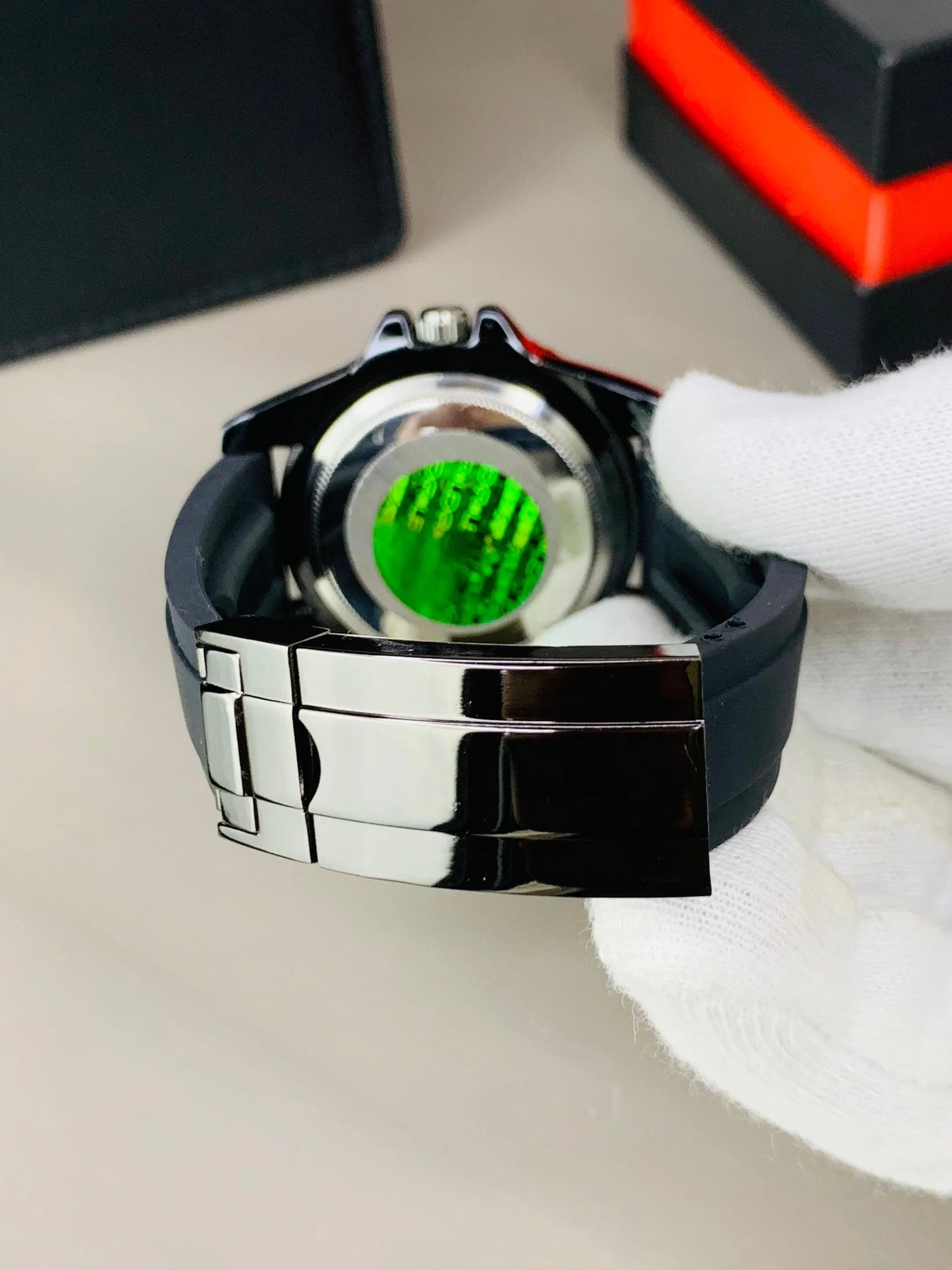 Men Luxury Strap Luminous Quartz Watch