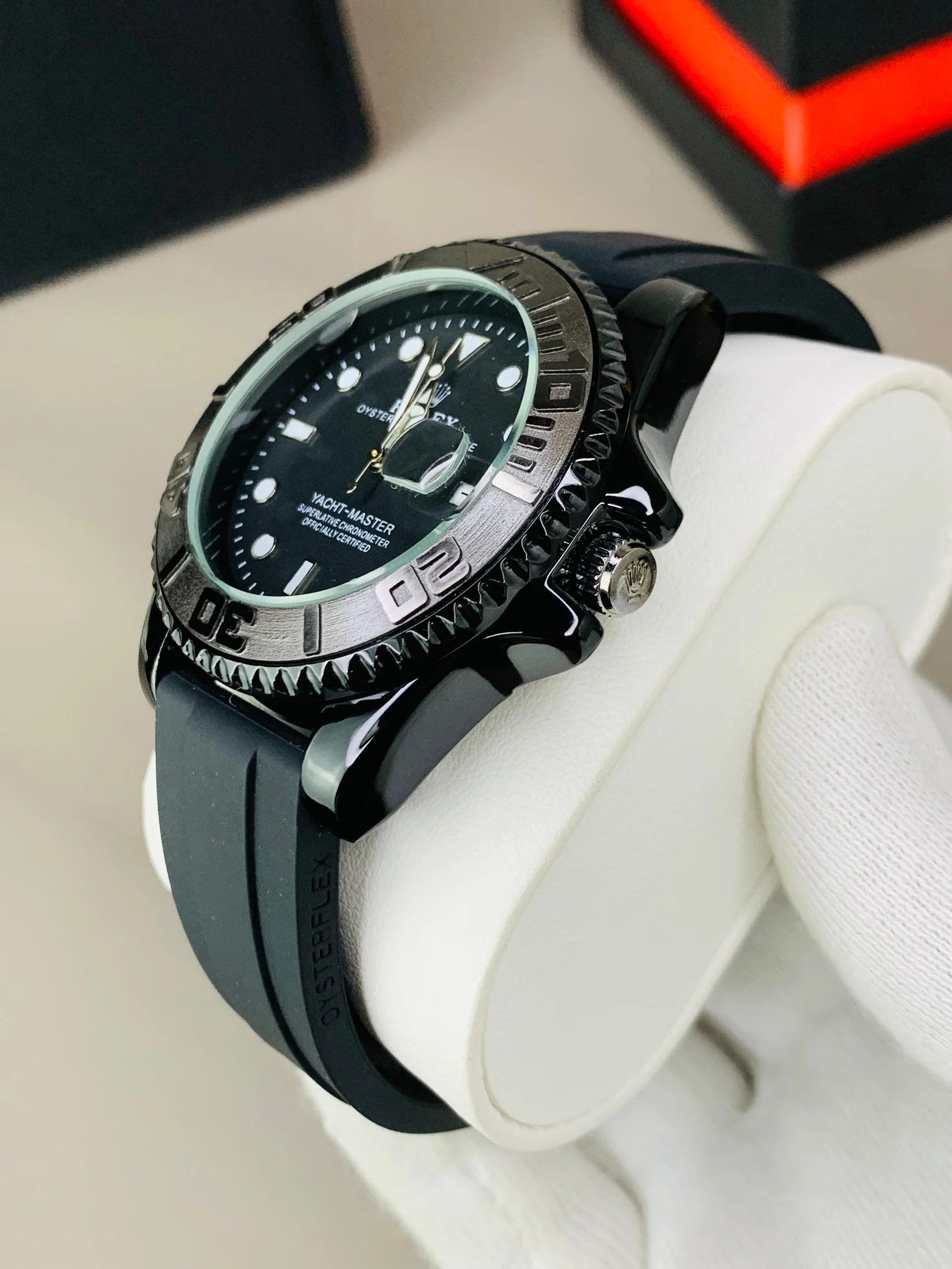 Men Luxury Strap Luminous Quartz Watch