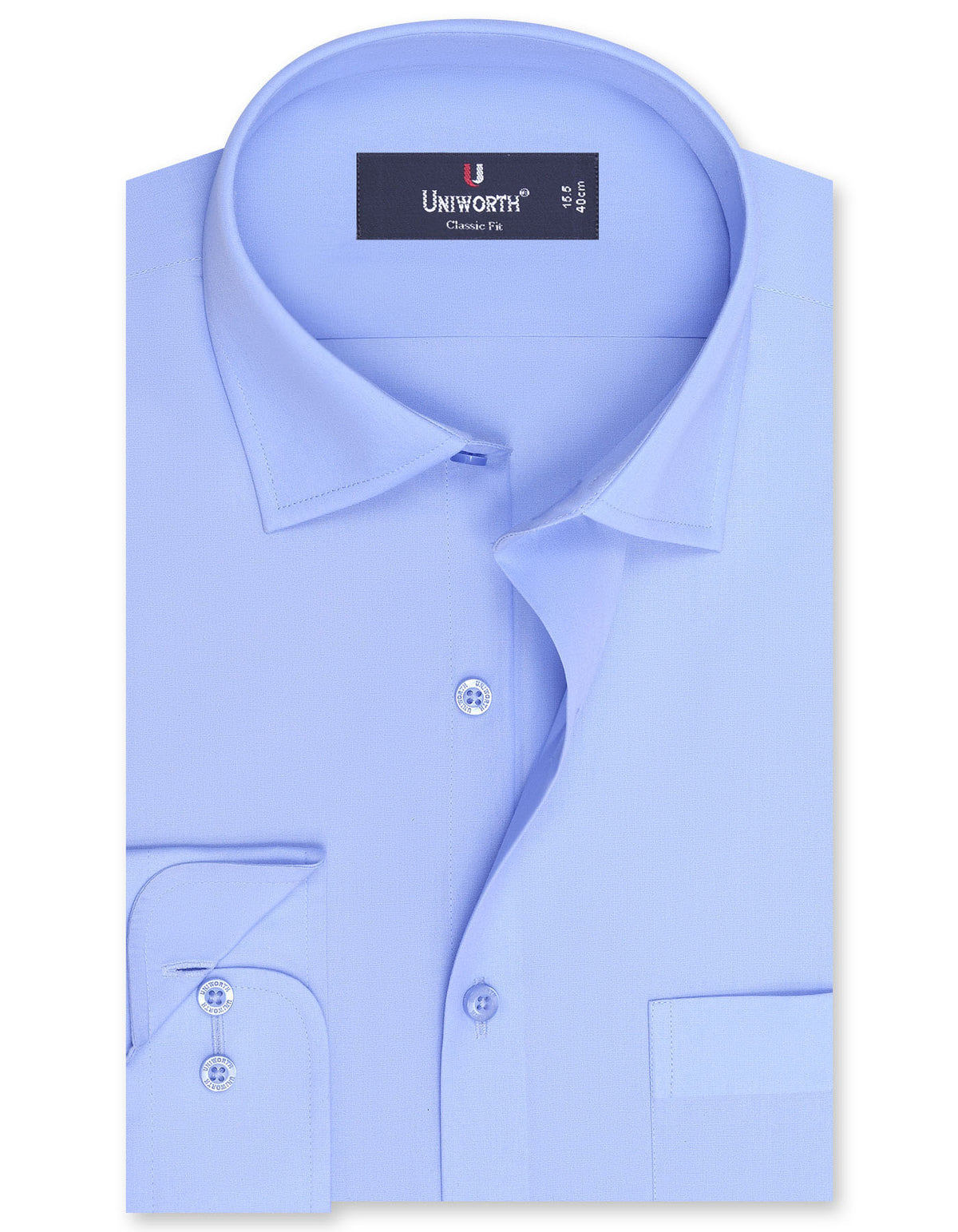 Plain Sky Classic Fit Shirt