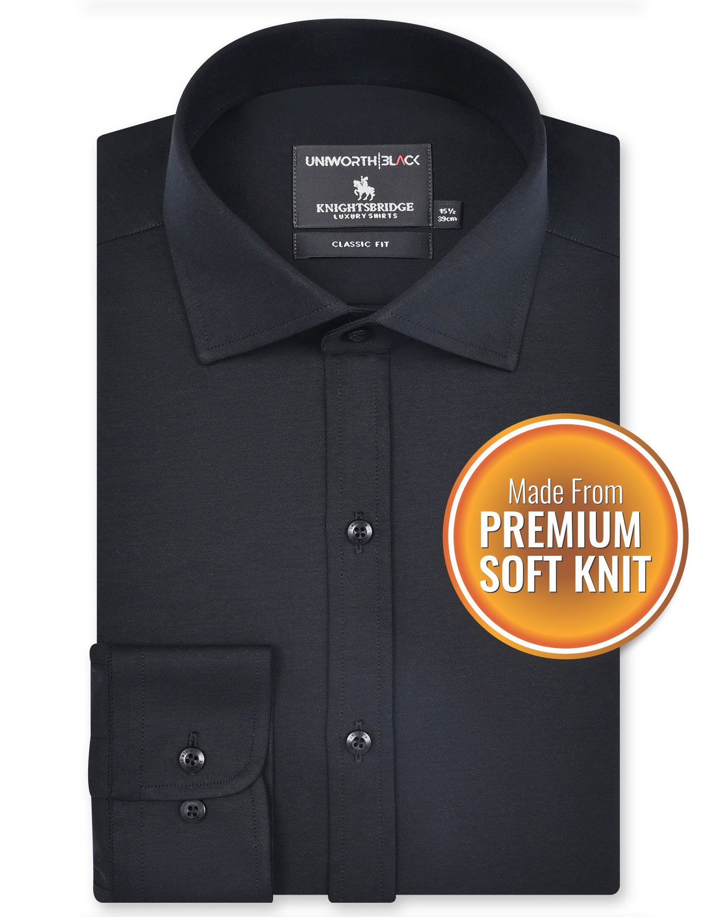 Mans Blue Slim Fit Shirt