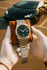 Tiso Prrx Silver Black