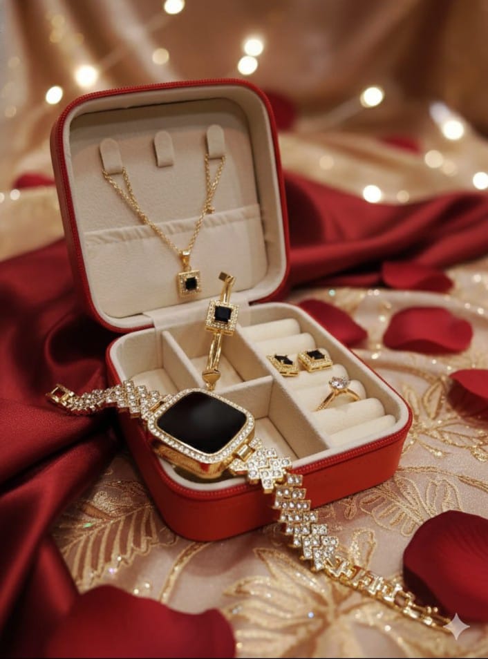 Beautiful Ladies Watch Set for Beautiful Ladies