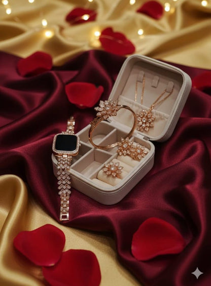 Beautiful Ladies Watch Set for Beautiful Ladies