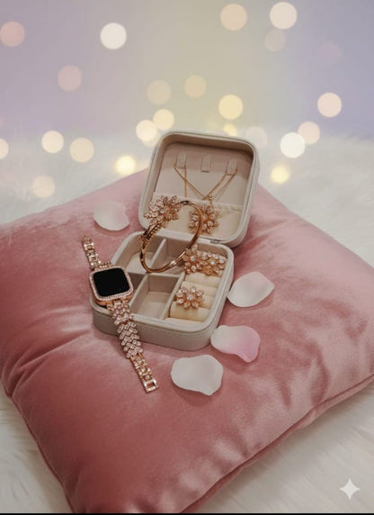 Beautiful Ladies Watch Set for Beautiful Ladies