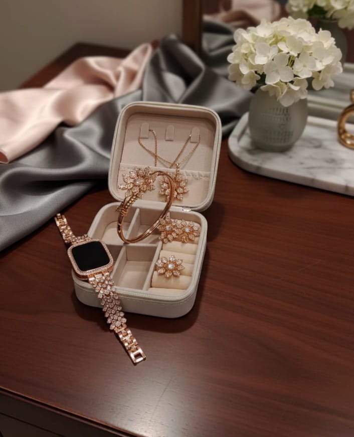 Beautiful Ladies Watch Set for Beautiful Ladies