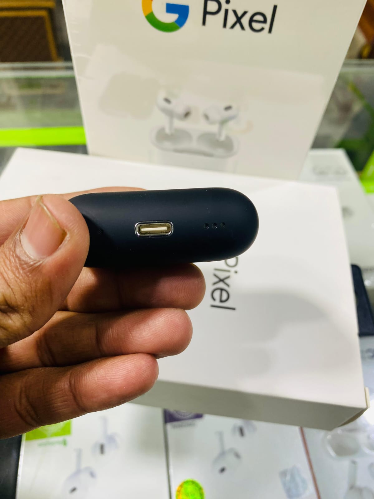 Google Pixel Buds Pro – Premium Wireless Earbuds with Active Noise Cancellation (Black)