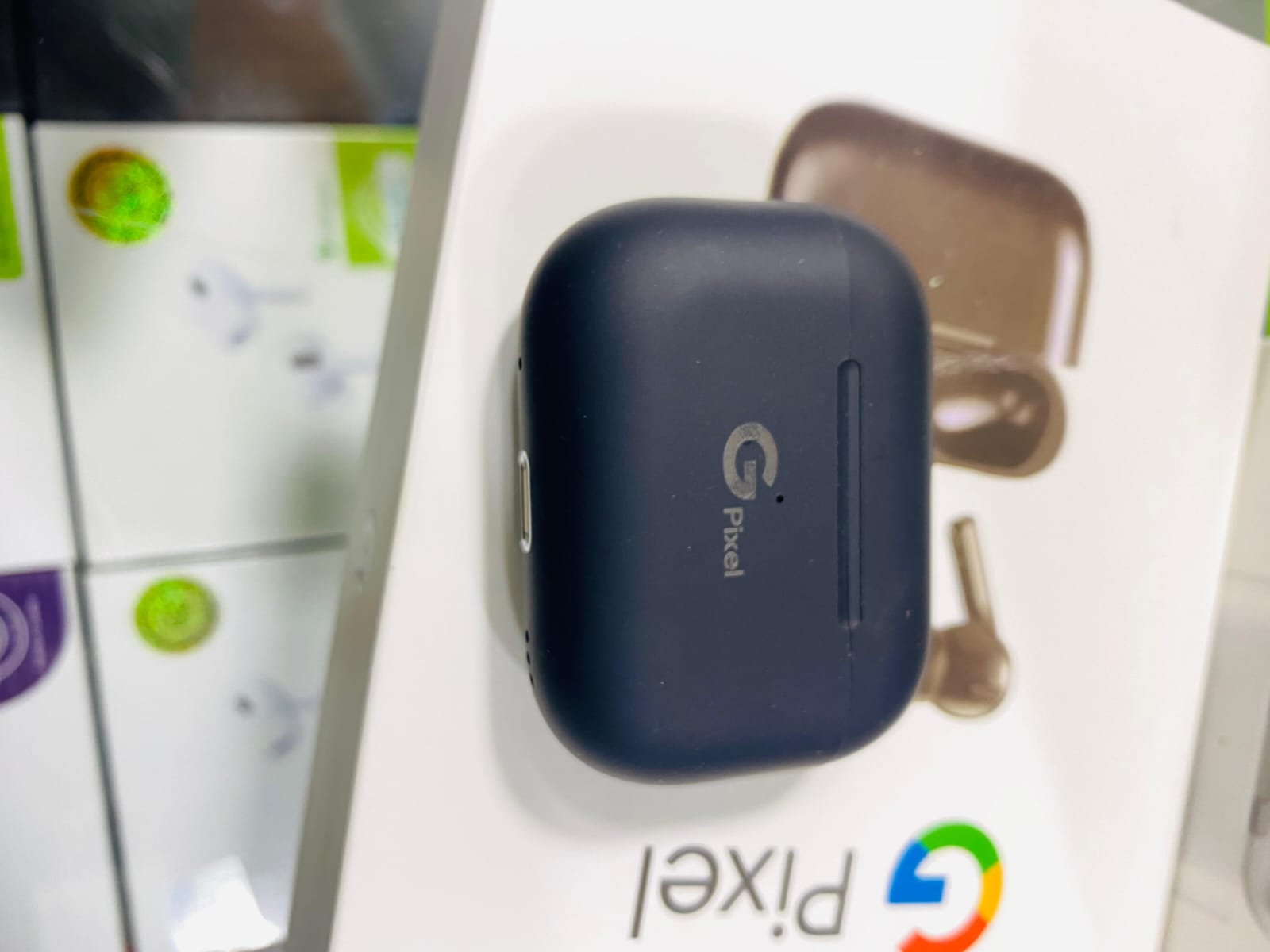 Google Pixel Buds Pro – Premium Wireless Earbuds with Active Noise Cancellation (Black)