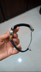 Men Luxury Strap Luminous Watch | With Box.