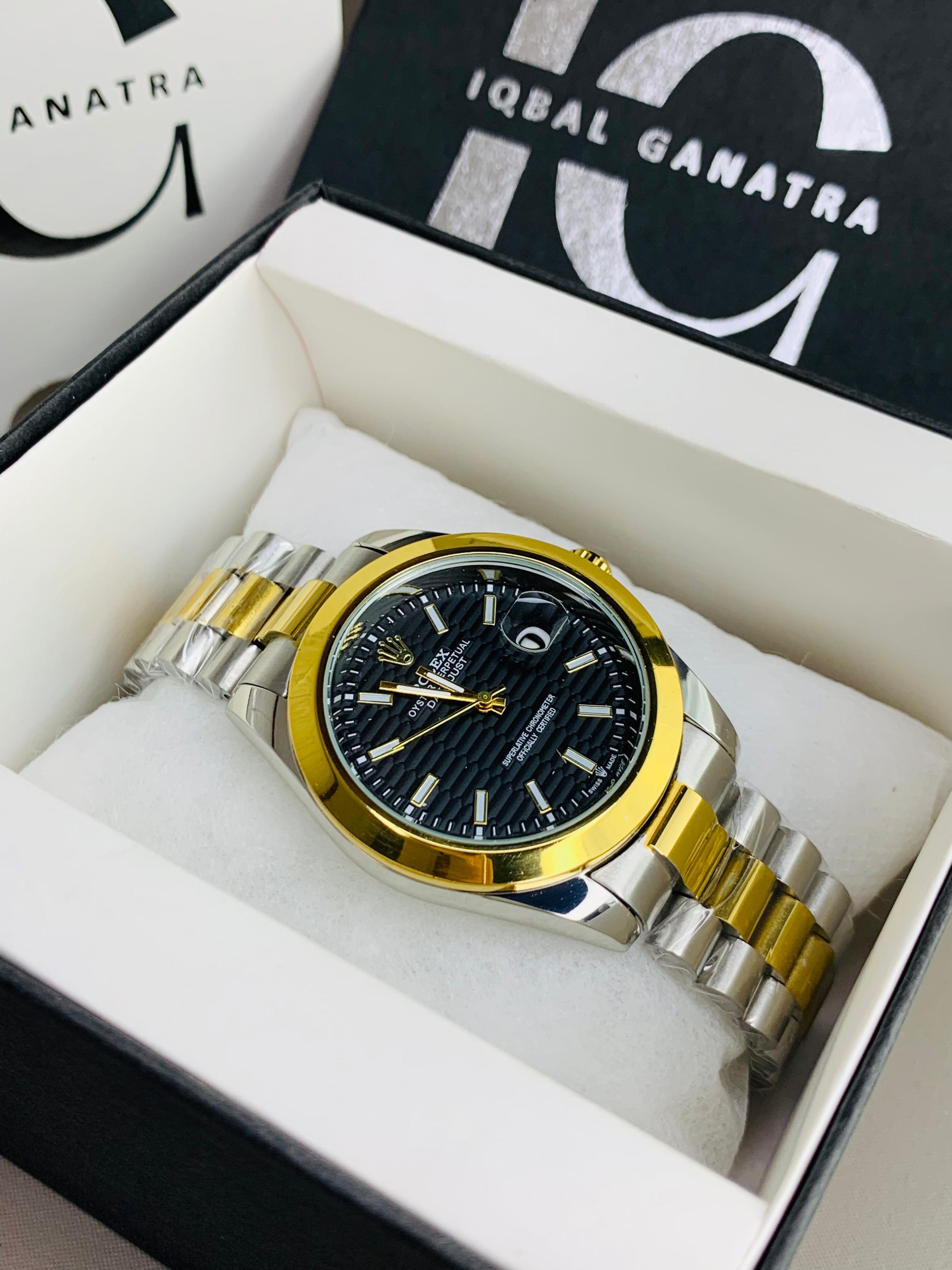 Printed Milgauss Model Dial (Black) (TT)