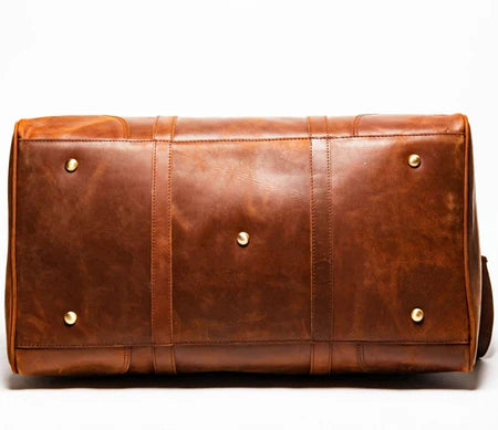 Crazy Horse Duffle Leather Bags with Preemimum Quality