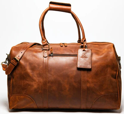 Crazy Horse Duffle Leather Bags with Preemimum Quality
